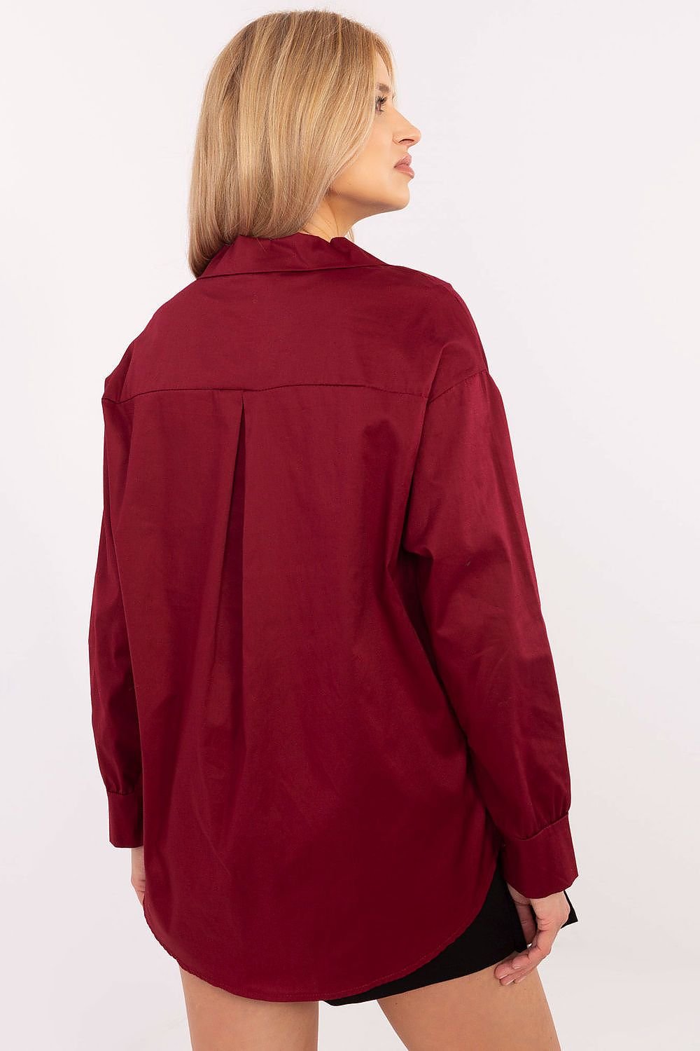 Langarm Hemd Italy Moda