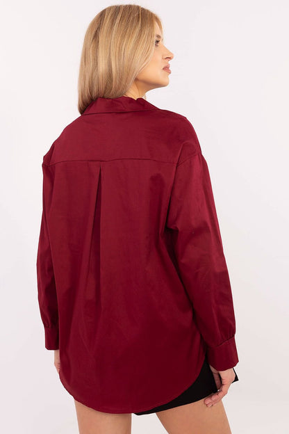 Langarm Hemd Italy Moda