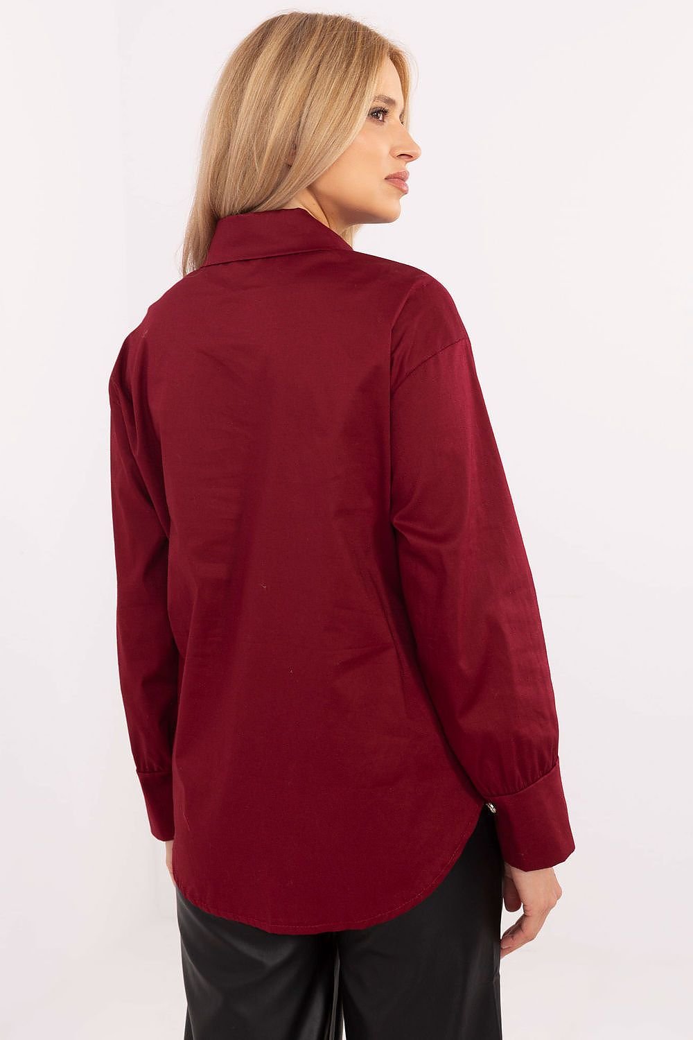 Langarm Hemd Italy Moda