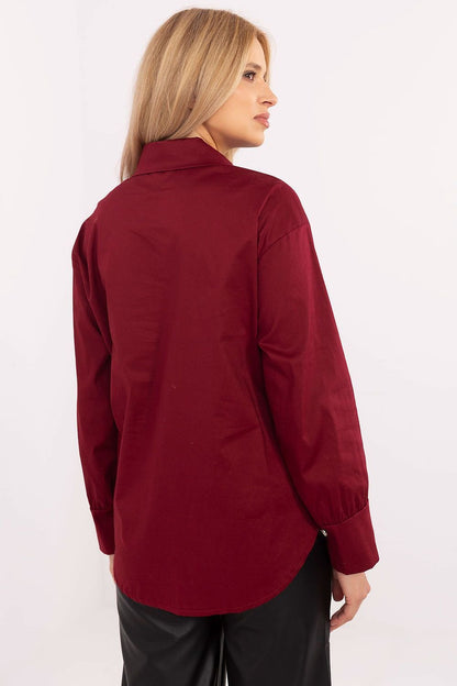 Langarm Hemd Italy Moda