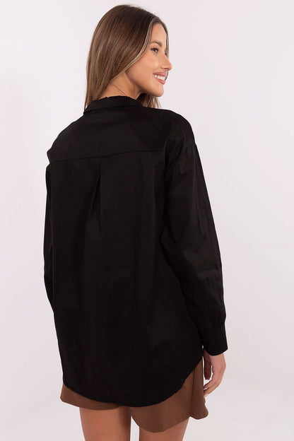 Langarm Hemd Italy Moda