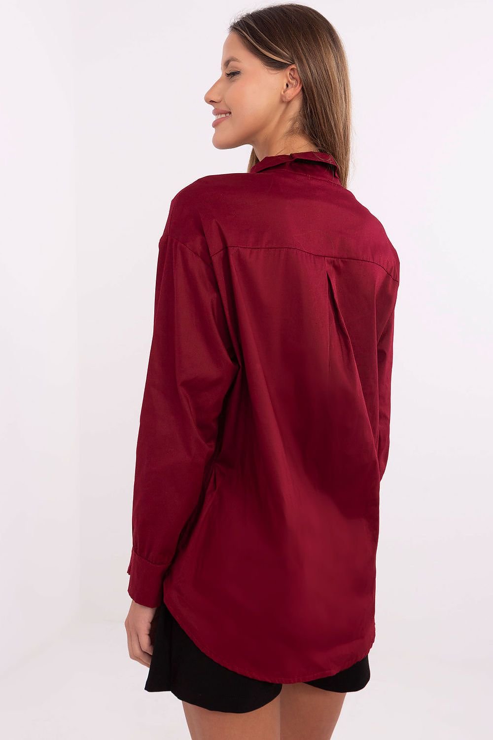 Langarm Hemd Italy Moda