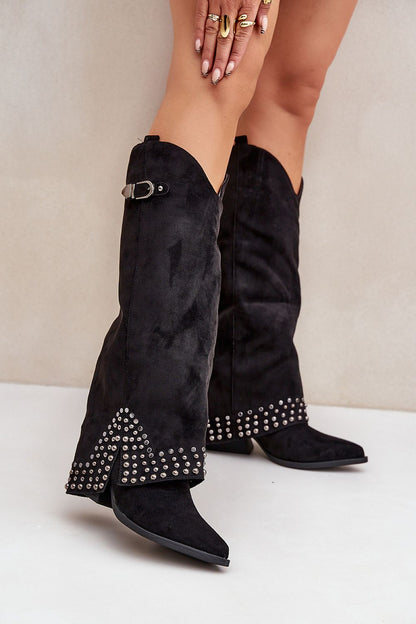Stiefel mit Absätzen | Step in style