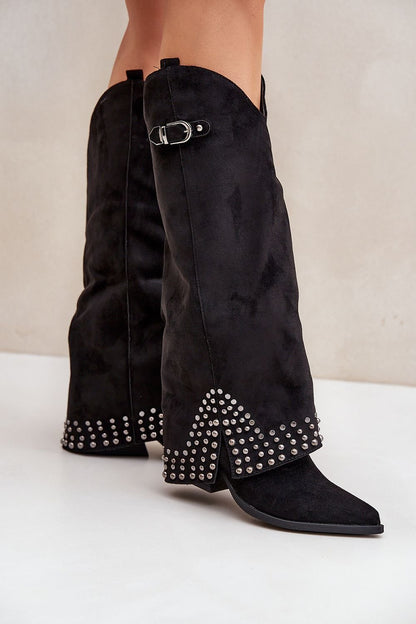 Stiefel mit Absätzen | Step in style