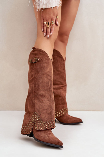 Stiefel mit Absätzen | Step in style