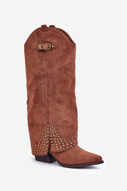 Stiefel mit Absätzen | Step in style