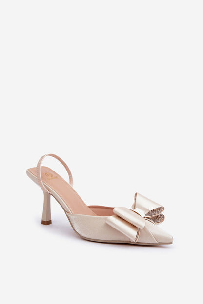 Stöckelschuhe Step in style