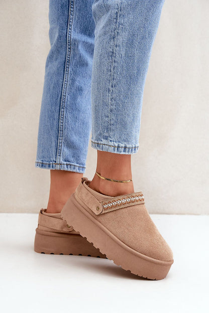 Schneeschuhe Step in style