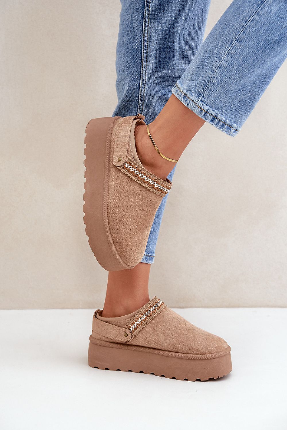 Schneeschuhe Step in style