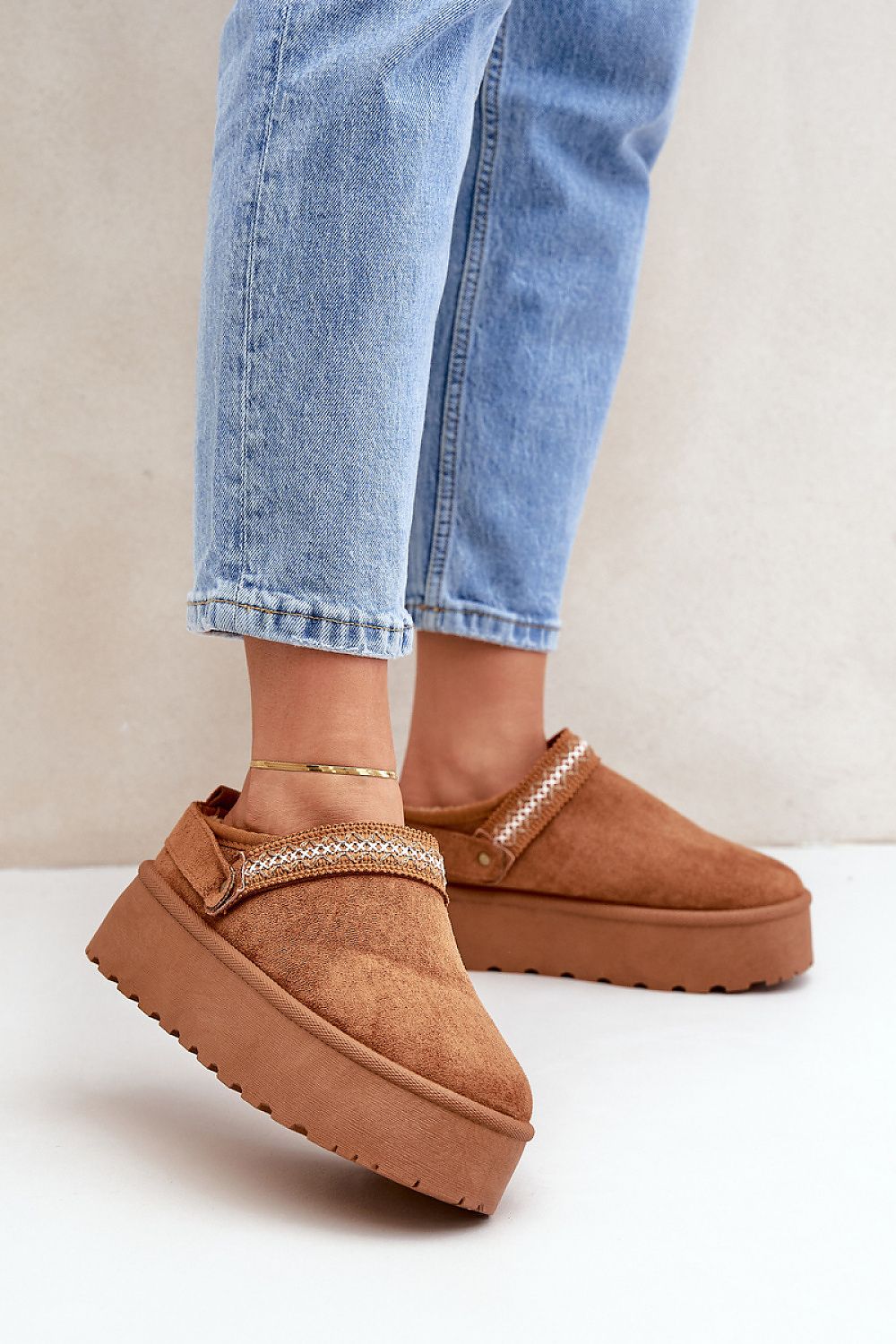 Schneeschuhe Step in style