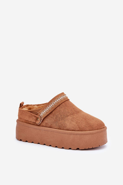 Schneeschuhe Step in style