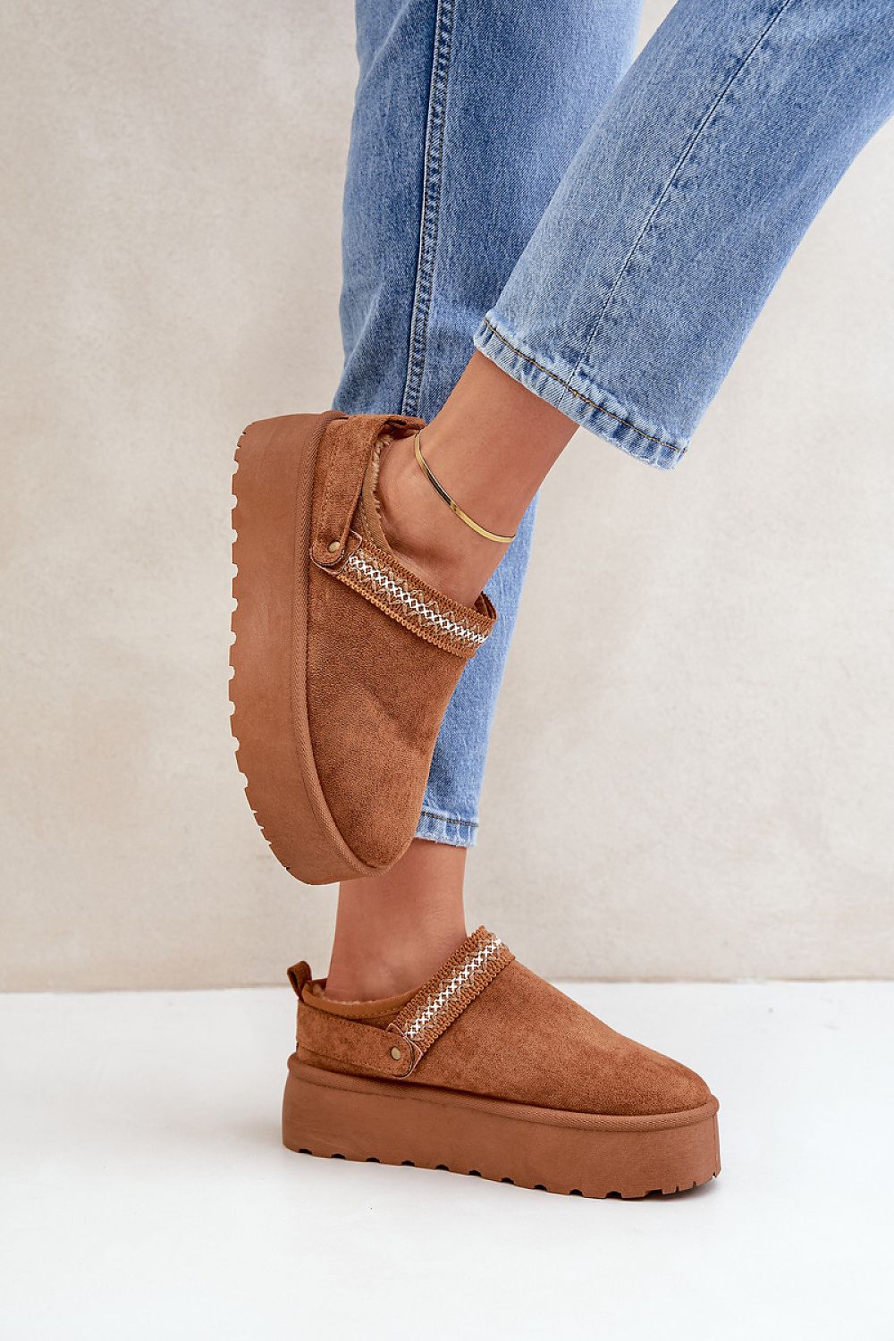 Schneeschuhe Step in style