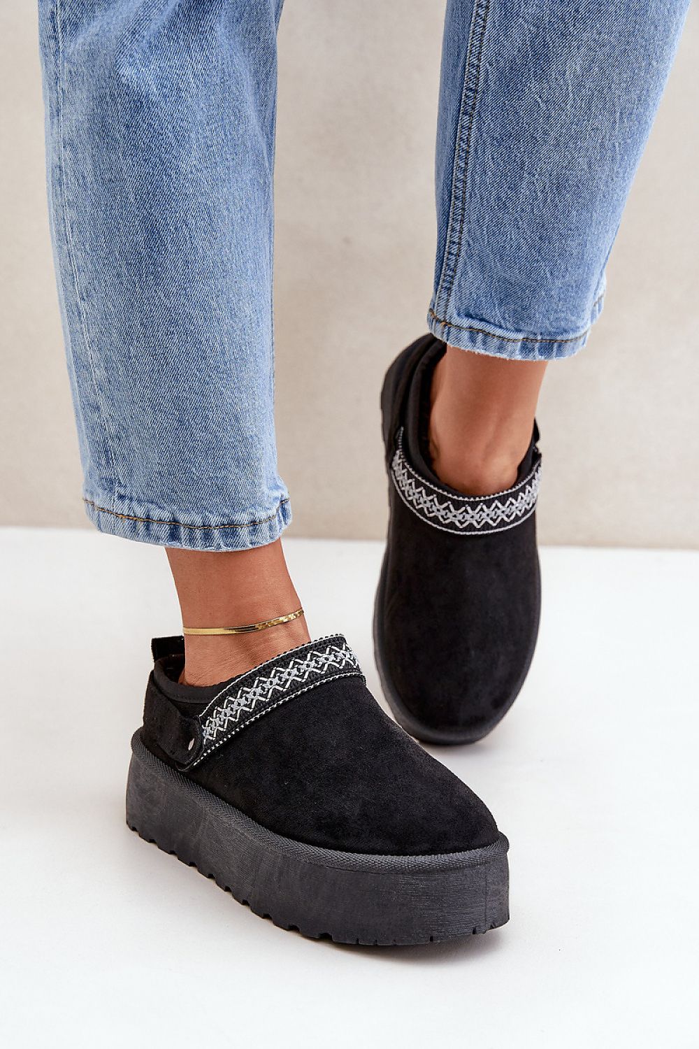 Schneeschuhe Step in style