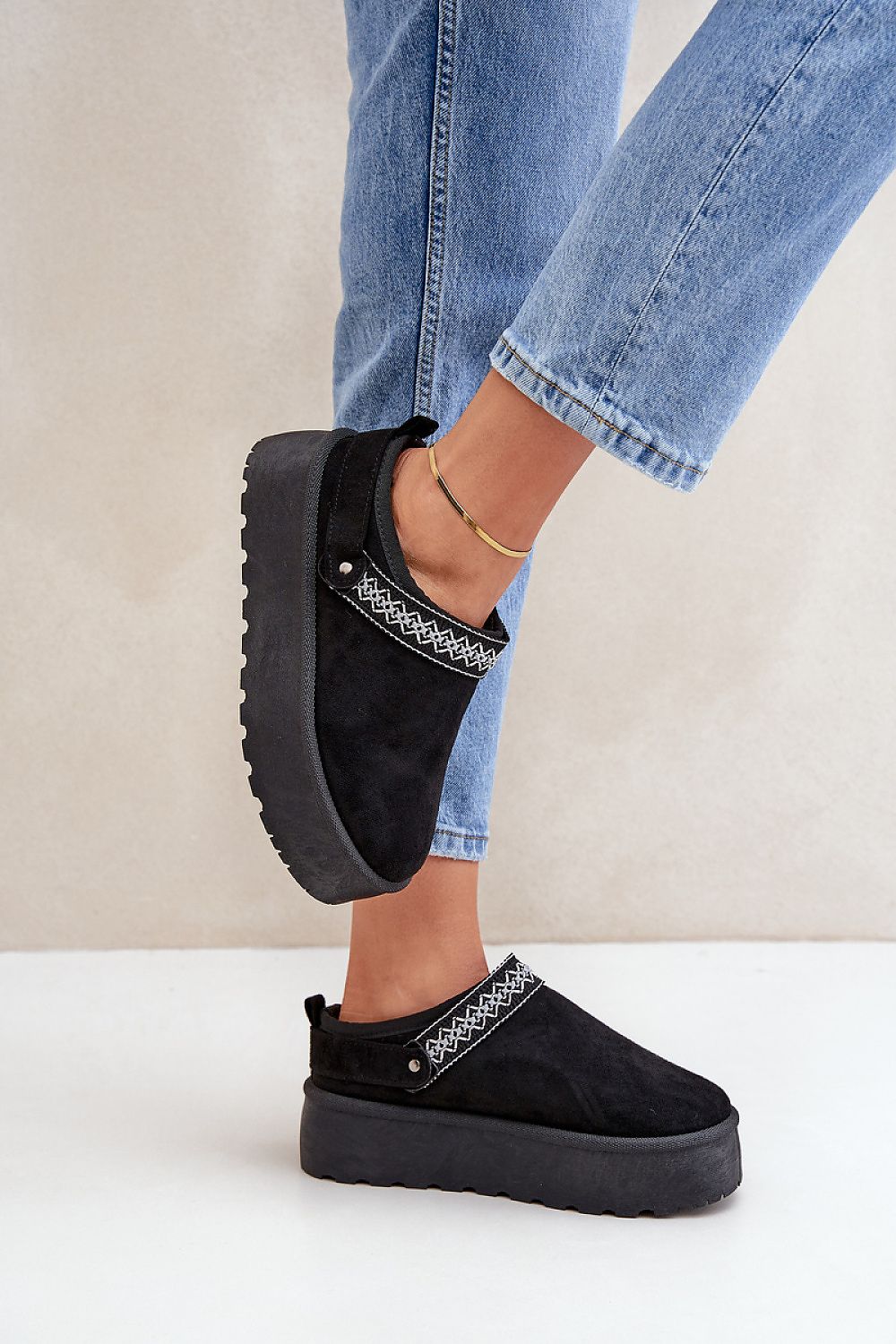 Schneeschuhe Step in style