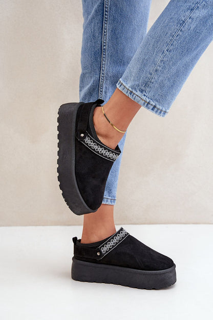 Schneeschuhe Step in style