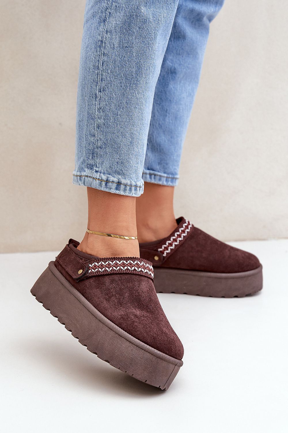 Schneeschuhe Step in style