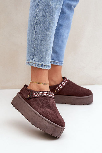 Schneeschuhe Step in style