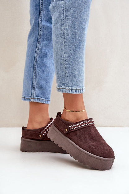 Schneeschuhe Step in style