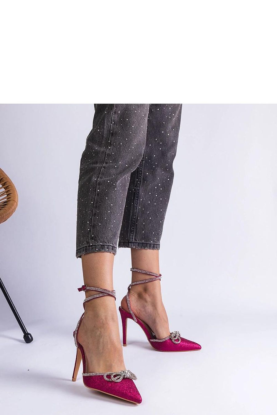 Pumps mit Pfennigabsätzen Solea