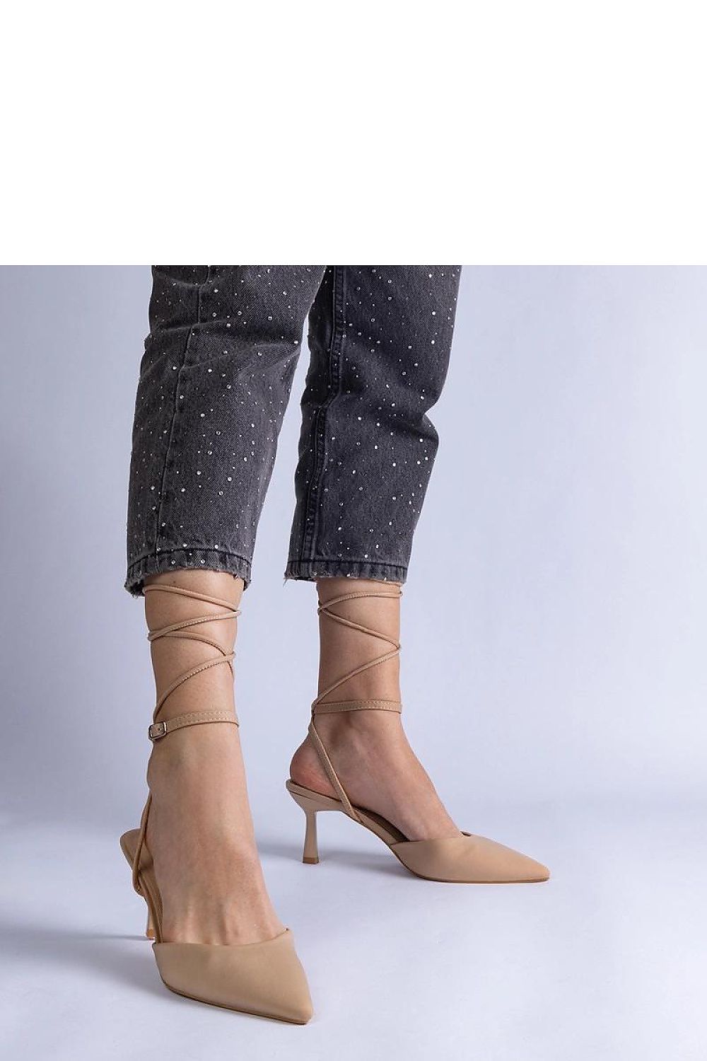 Pumps mit Pfennigabsätzen Solea