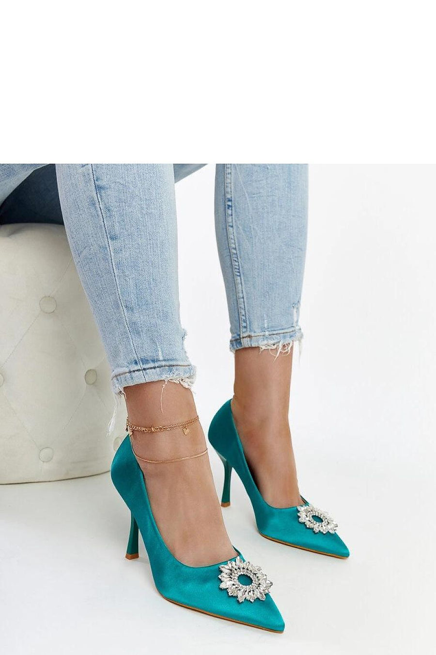 Pumps mit Pfennigabsätzen Solea