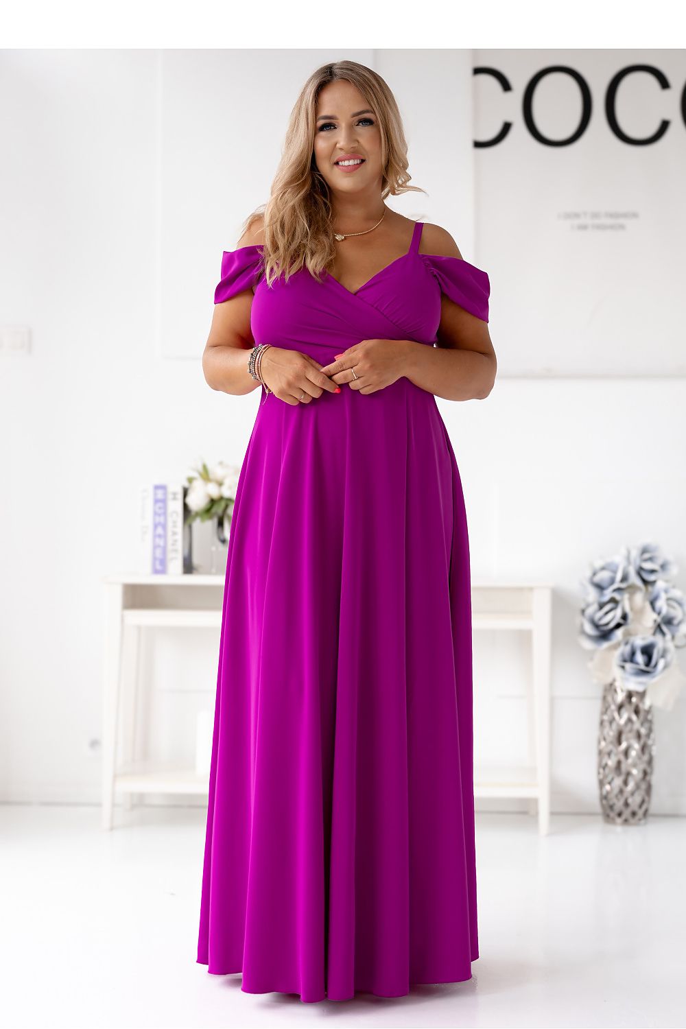 Langes Kleid With You
