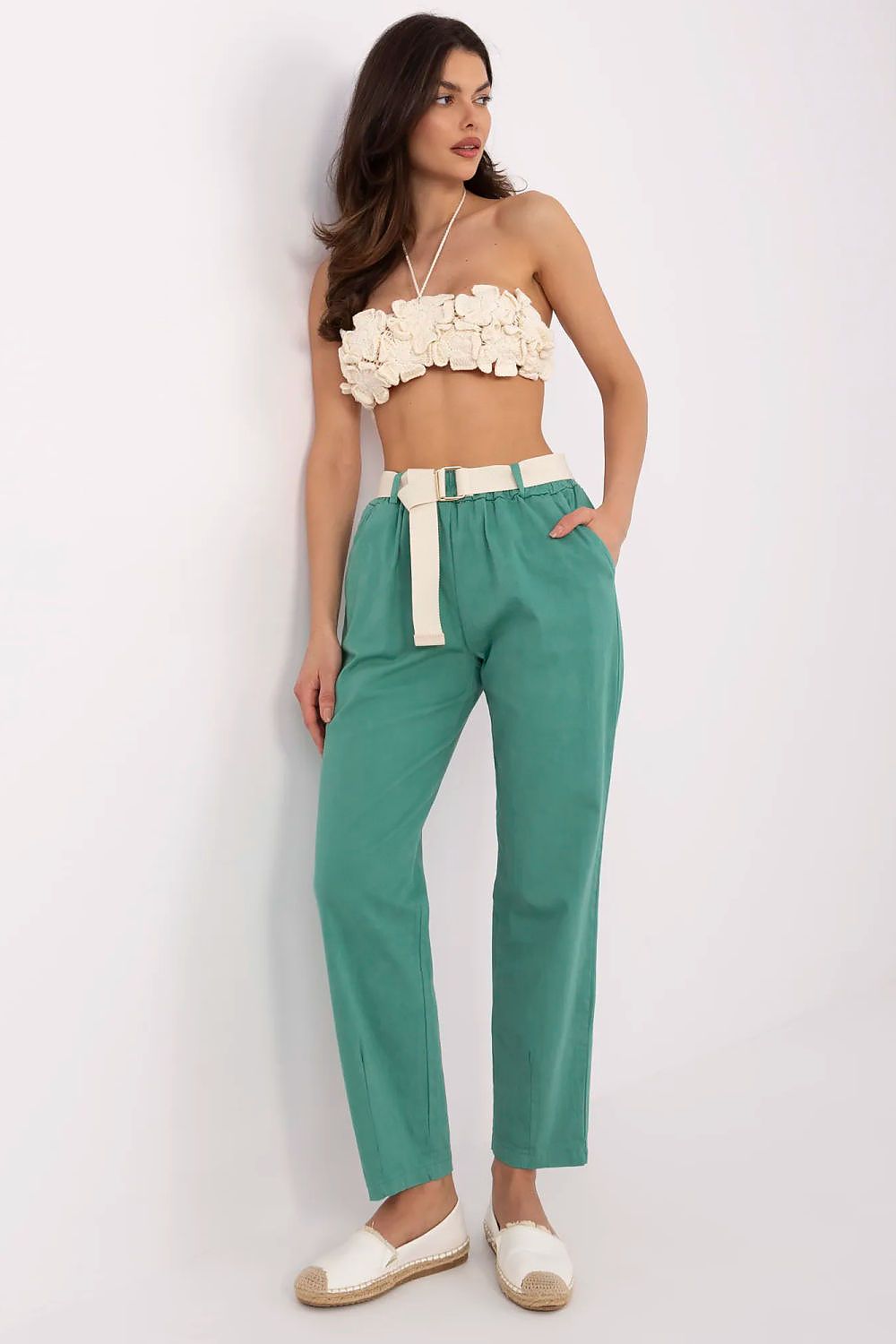  Damen Hose model 209214 Italy Moda 