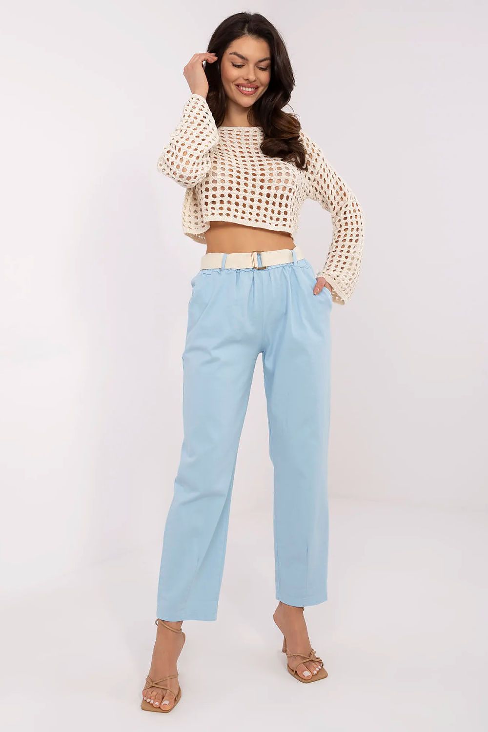  Damen Hose model 209215 Italy Moda 