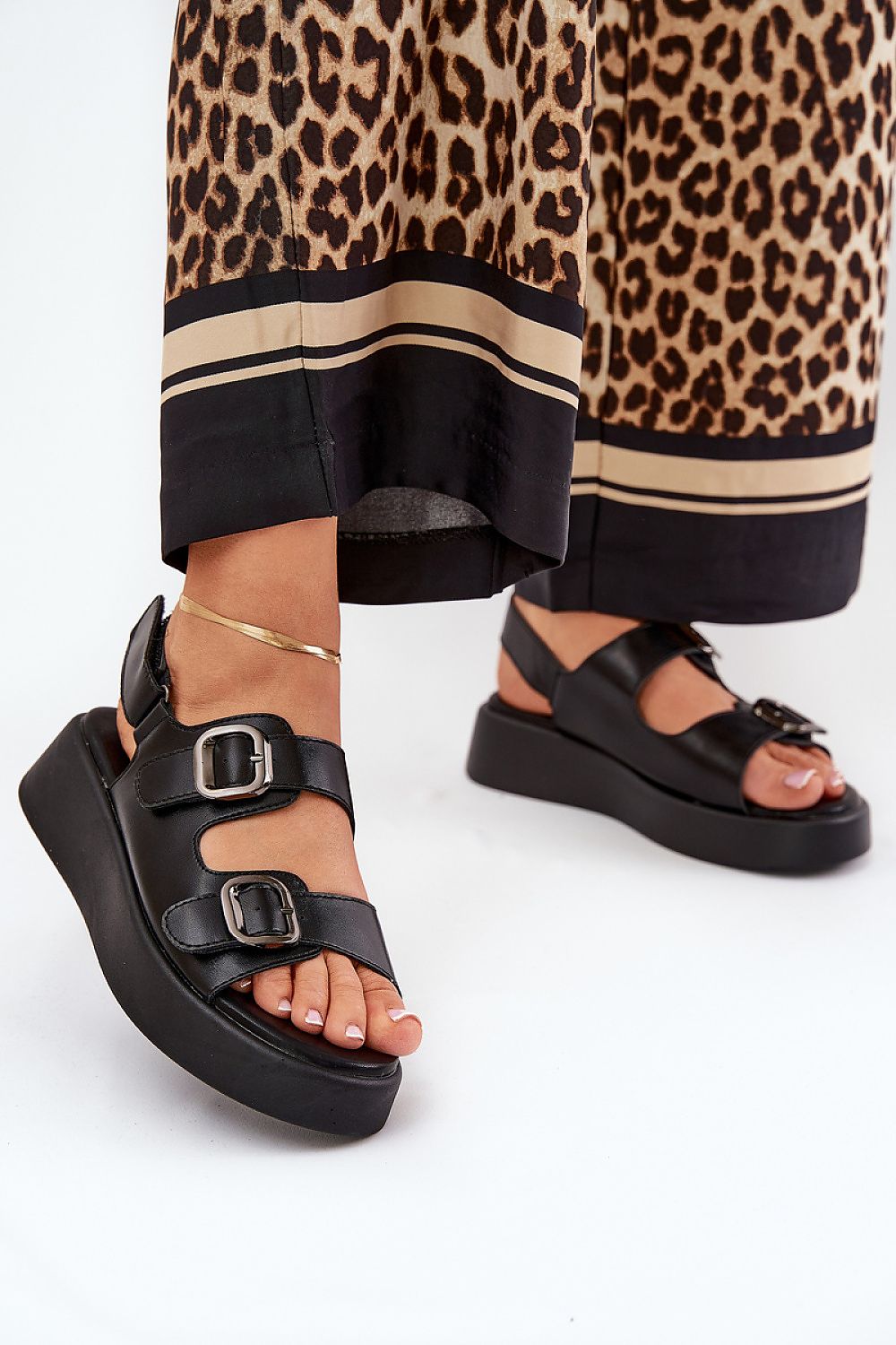  Keilabsatz Sandalen model 209887 Step in style 
