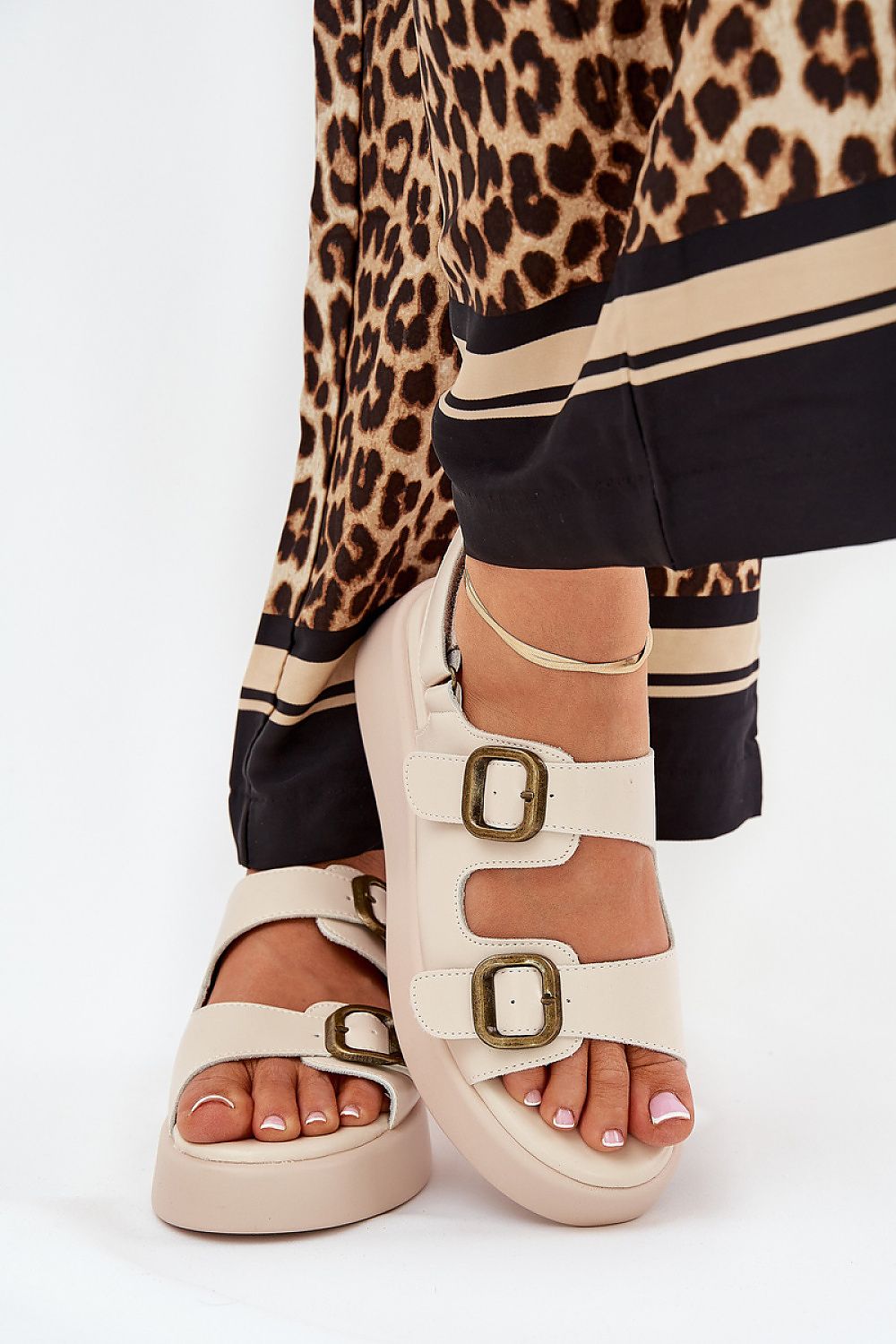  Keilabsatz Sandalen model 209888 Step in style 