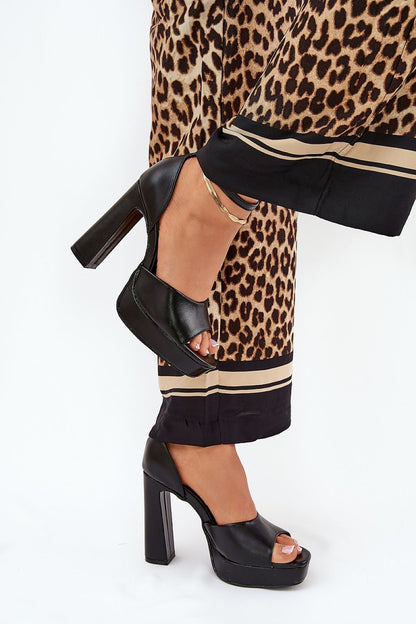  Sandalen mit Absatz model 209893 Step in style 