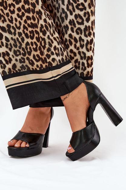  Sandalen mit Absatz model 209893 Step in style 