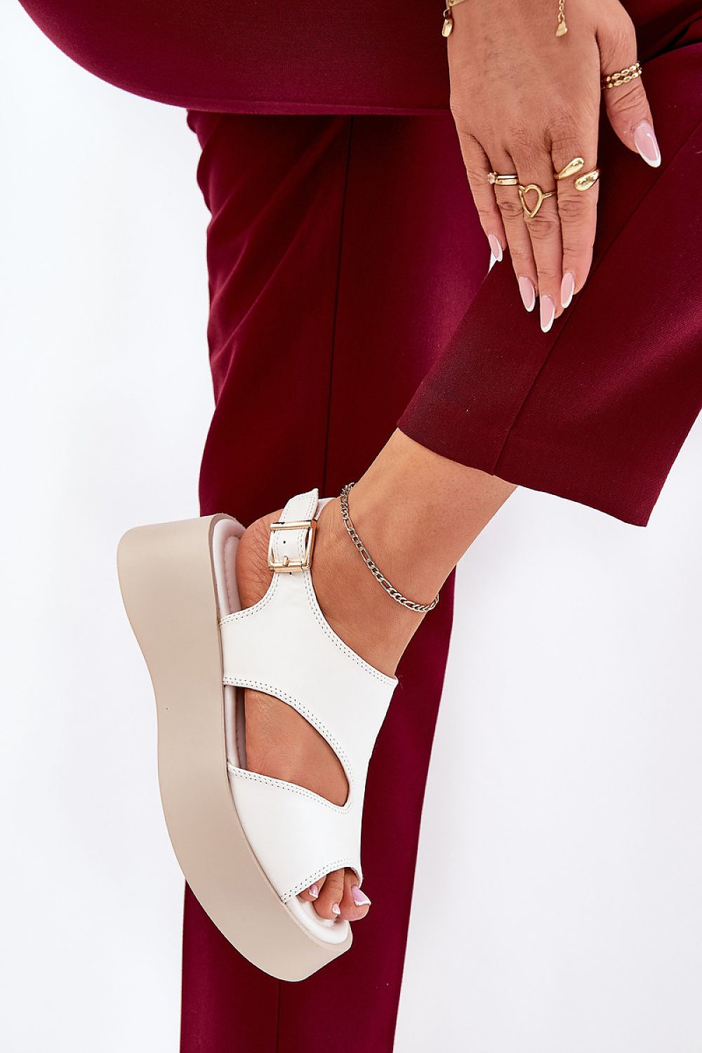  Keilabsatz Sandalen model 209900 Step in style 