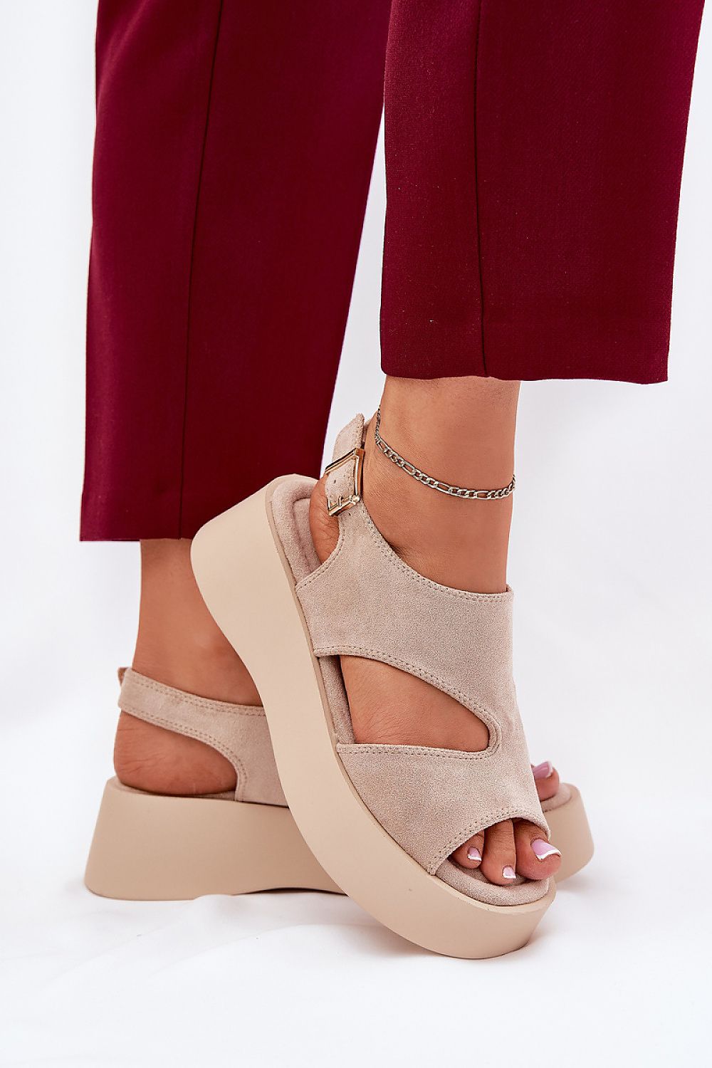  Keilabsatz Sandalen model 209903 Step in style 