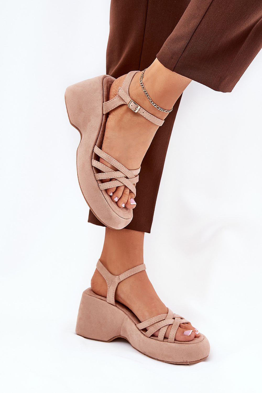 Keilabsatz Sandalen model 209914 Step in style 