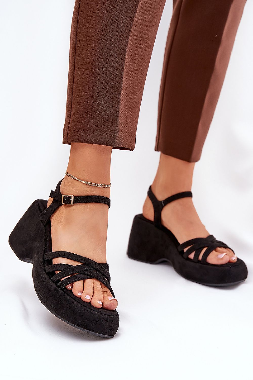  Keilabsatz Sandalen model 209915 Step in style 