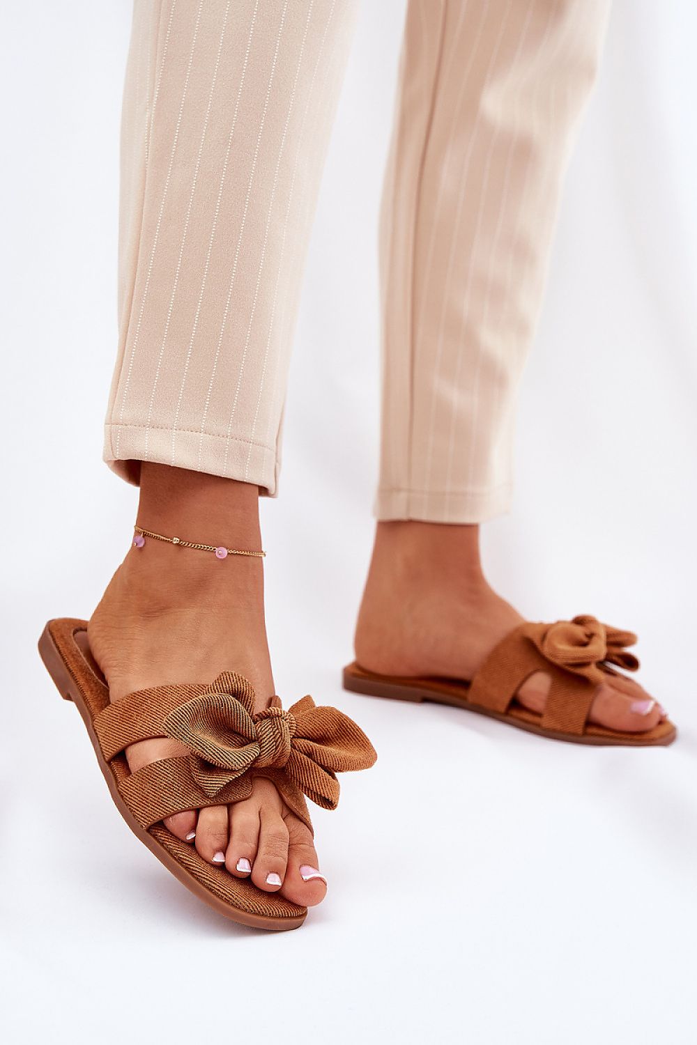 Pantoletten Step in style