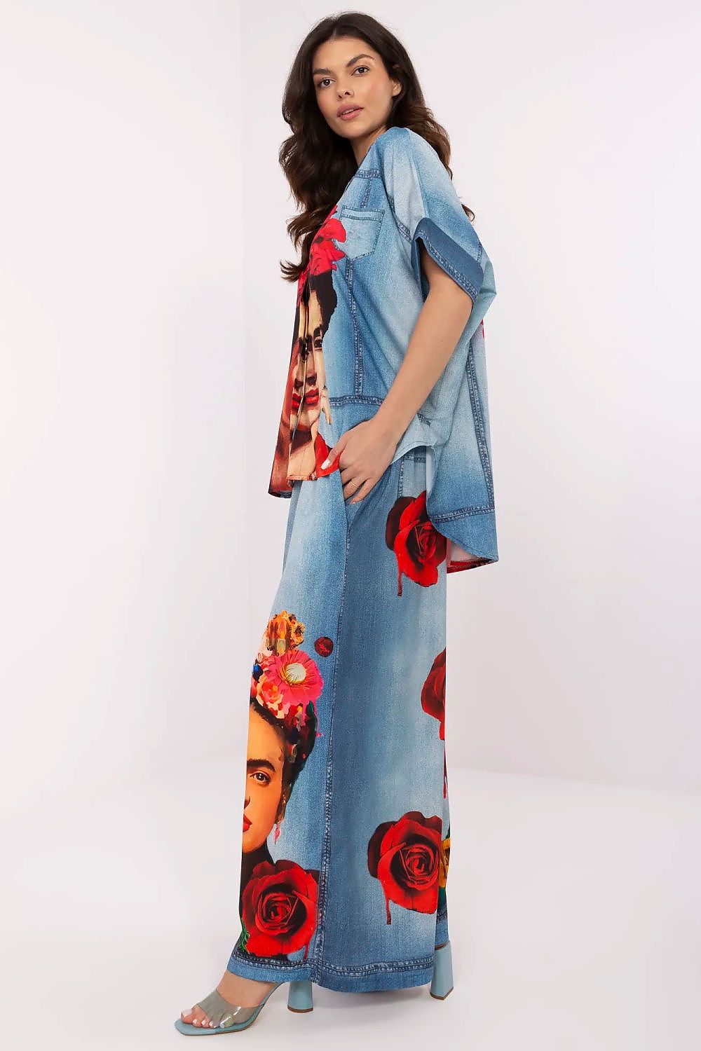  Damen Hose model 210026 Italy Moda 