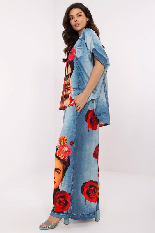  Damen Hose model 210026 Italy Moda 