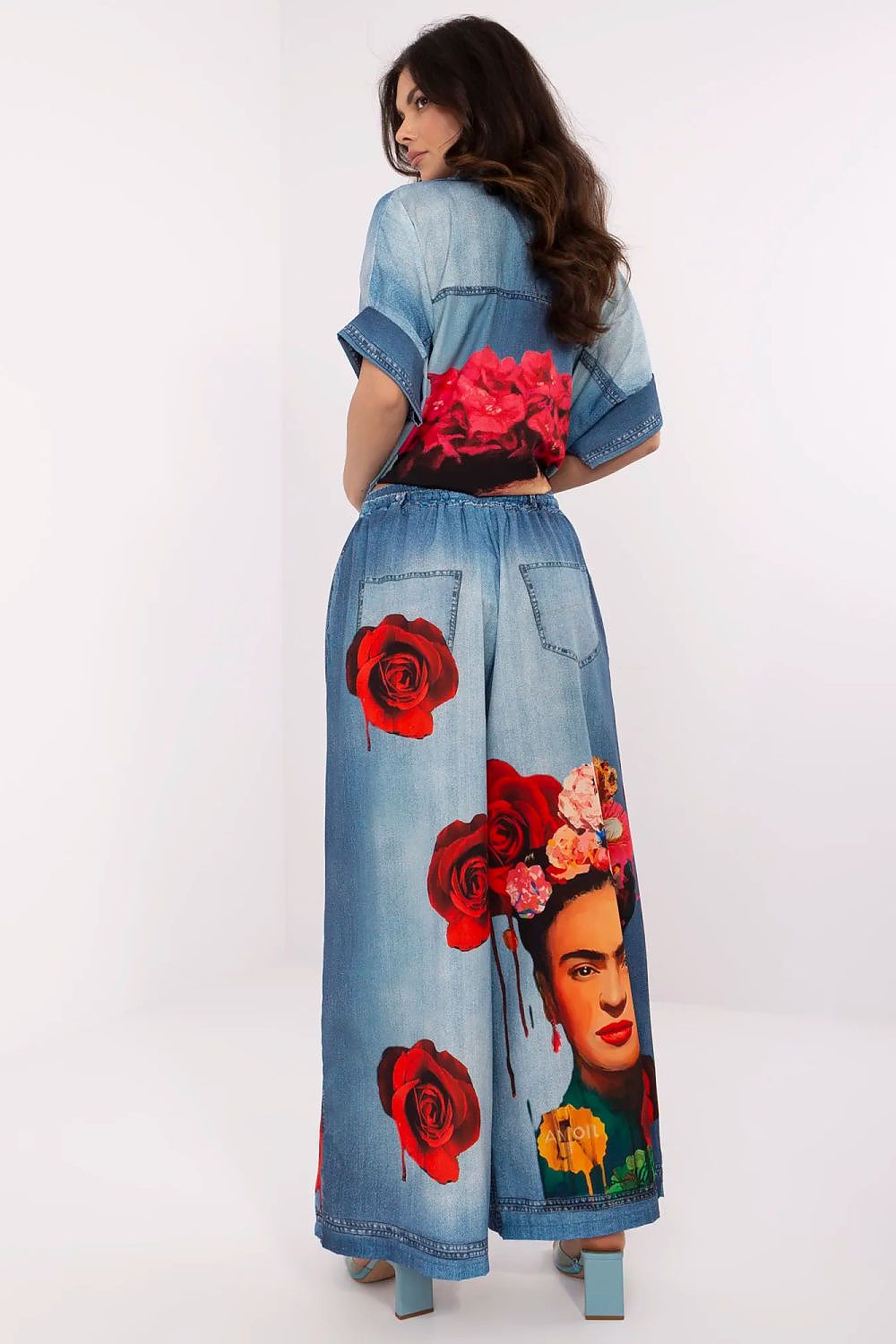  Damen Hose model 210026 Italy Moda 