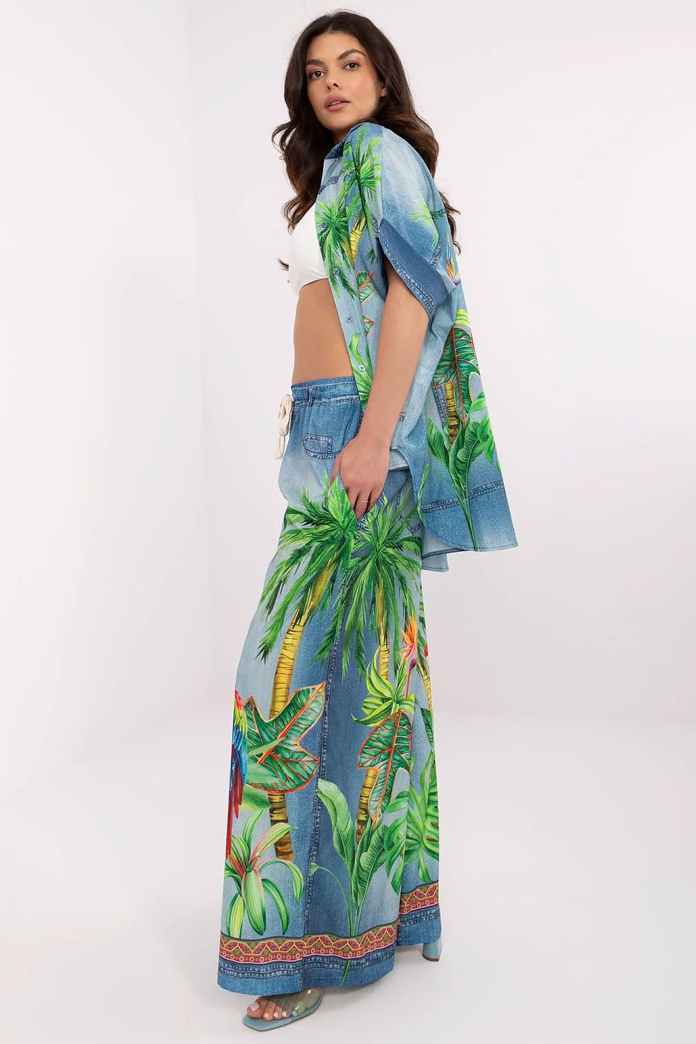  Damen Hose model 210028 Italy Moda 