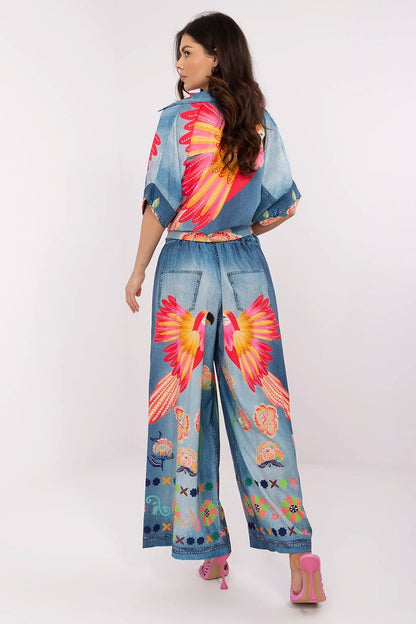  Damen Hose model 210030 Italy Moda 