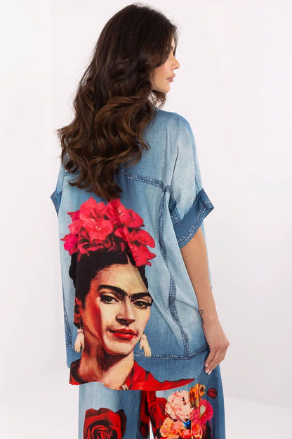  Kurzarm Hemd model 210032 Italy Moda 