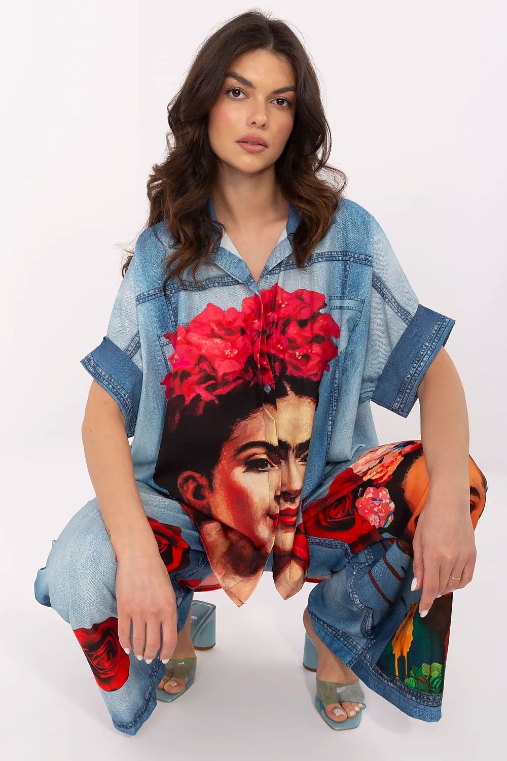  Kurzarm Hemd model 210032 Italy Moda 