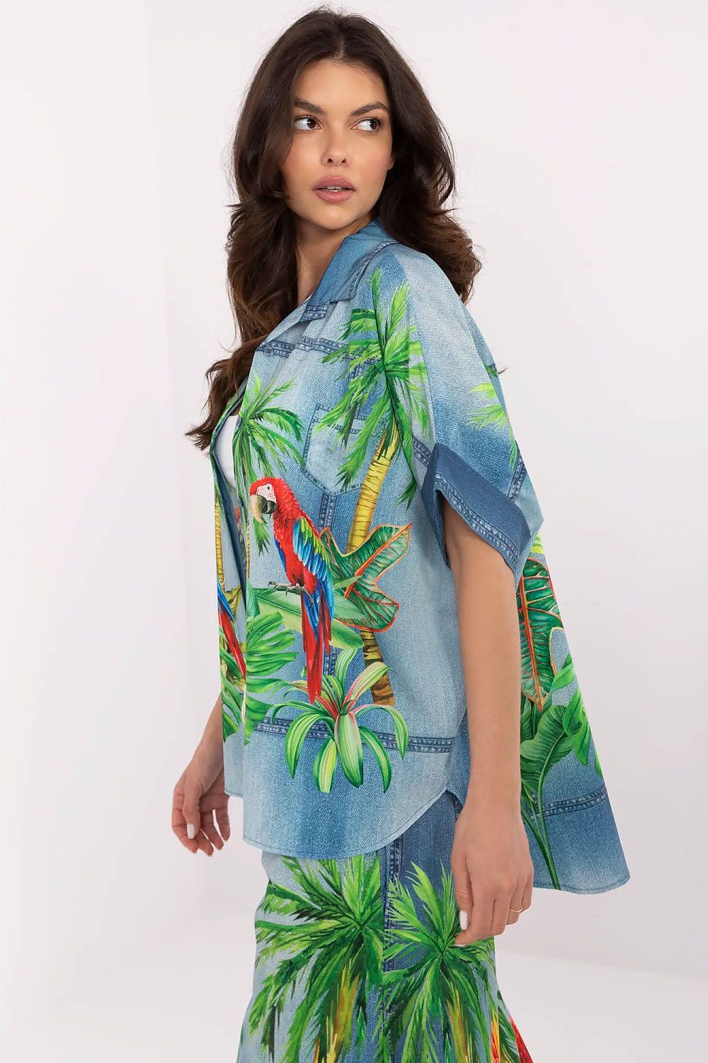  Kurzarm Hemd model 210034 Italy Moda 