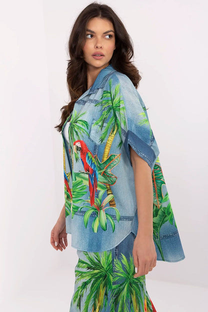  Kurzarm Hemd model 210034 Italy Moda 