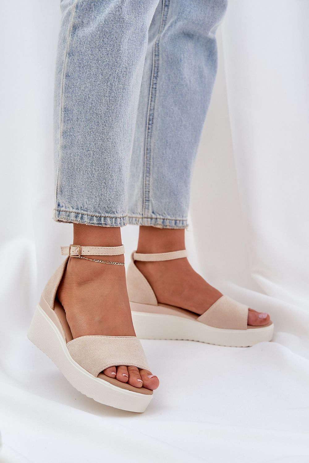  Keilabsatz Sandalen model 210147 Step in style 