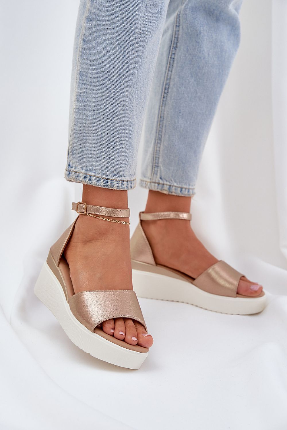  Keilabsatz Sandalen model 210149 Step in style 