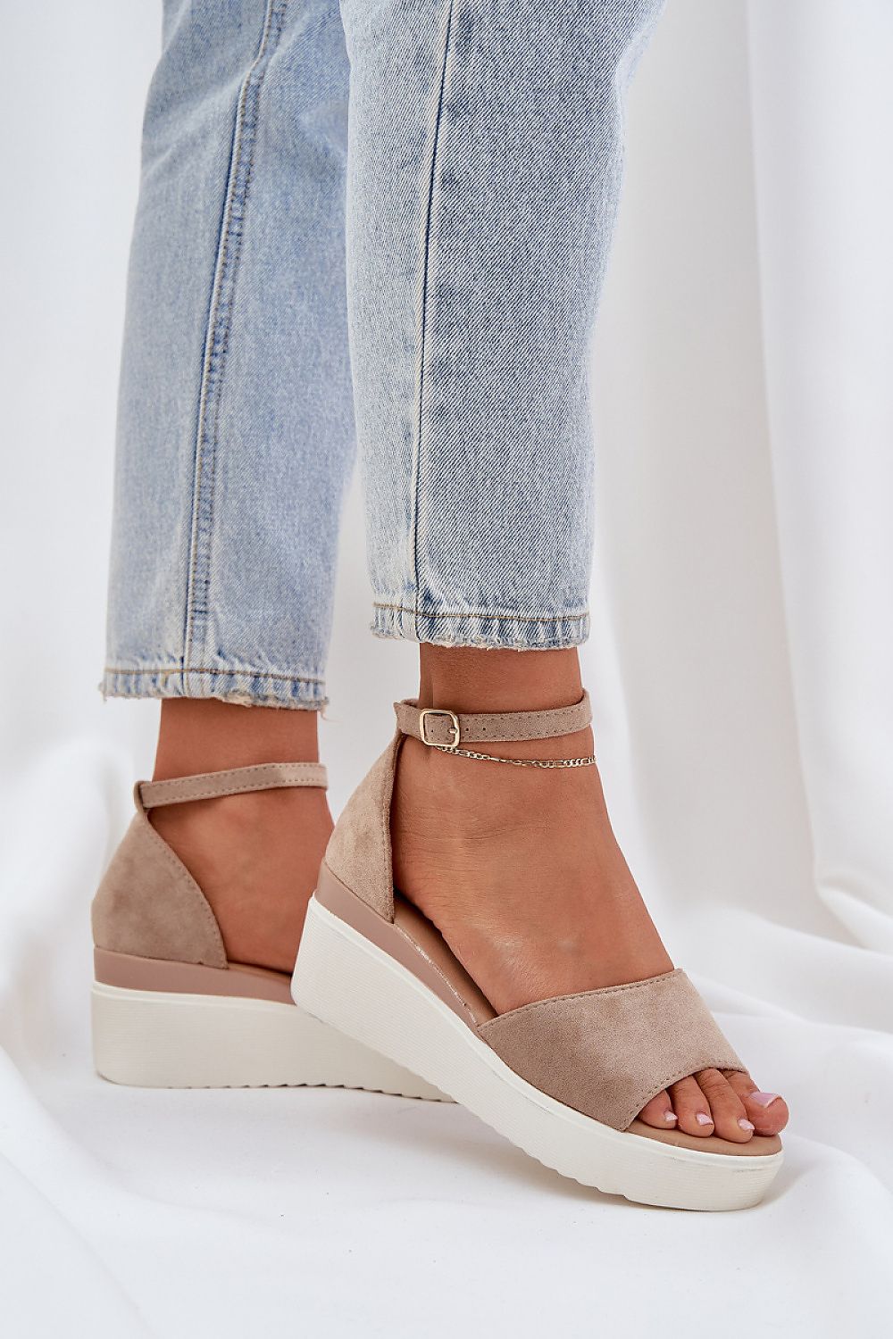  Keilabsatz Sandalen model 210150 Step in style 