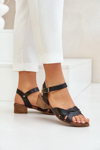  Sandalen mit Absatz model 210705 Step in style 